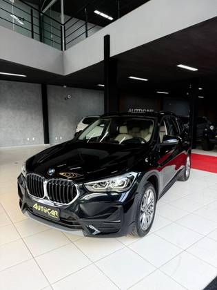 BMW X1 2.0 16V TURBO ACTIVEFLEX SDRIVE20I GP 4P AUTOMÁTICO